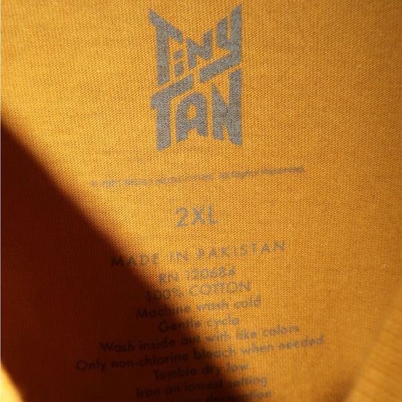 BTS TinyTan “Dynamite” Hot Topic Long Sleeve Tee - Picture 5 of 6